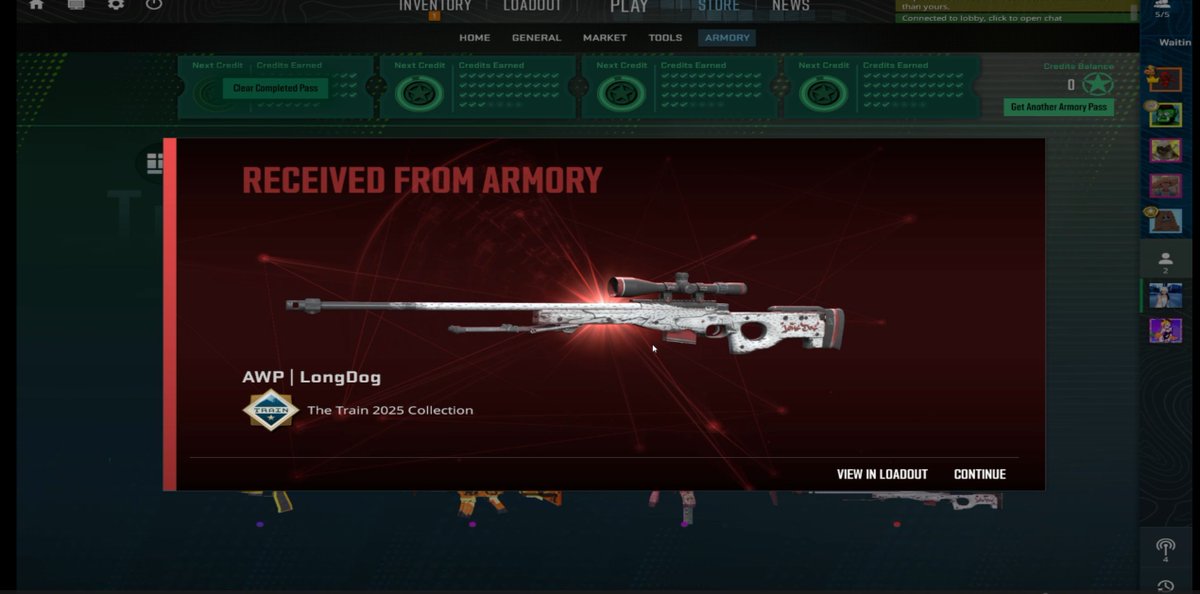 Nxmzyy's tweet image. 4x stars and a quick tradeup later.. 
#cs2 #csskins