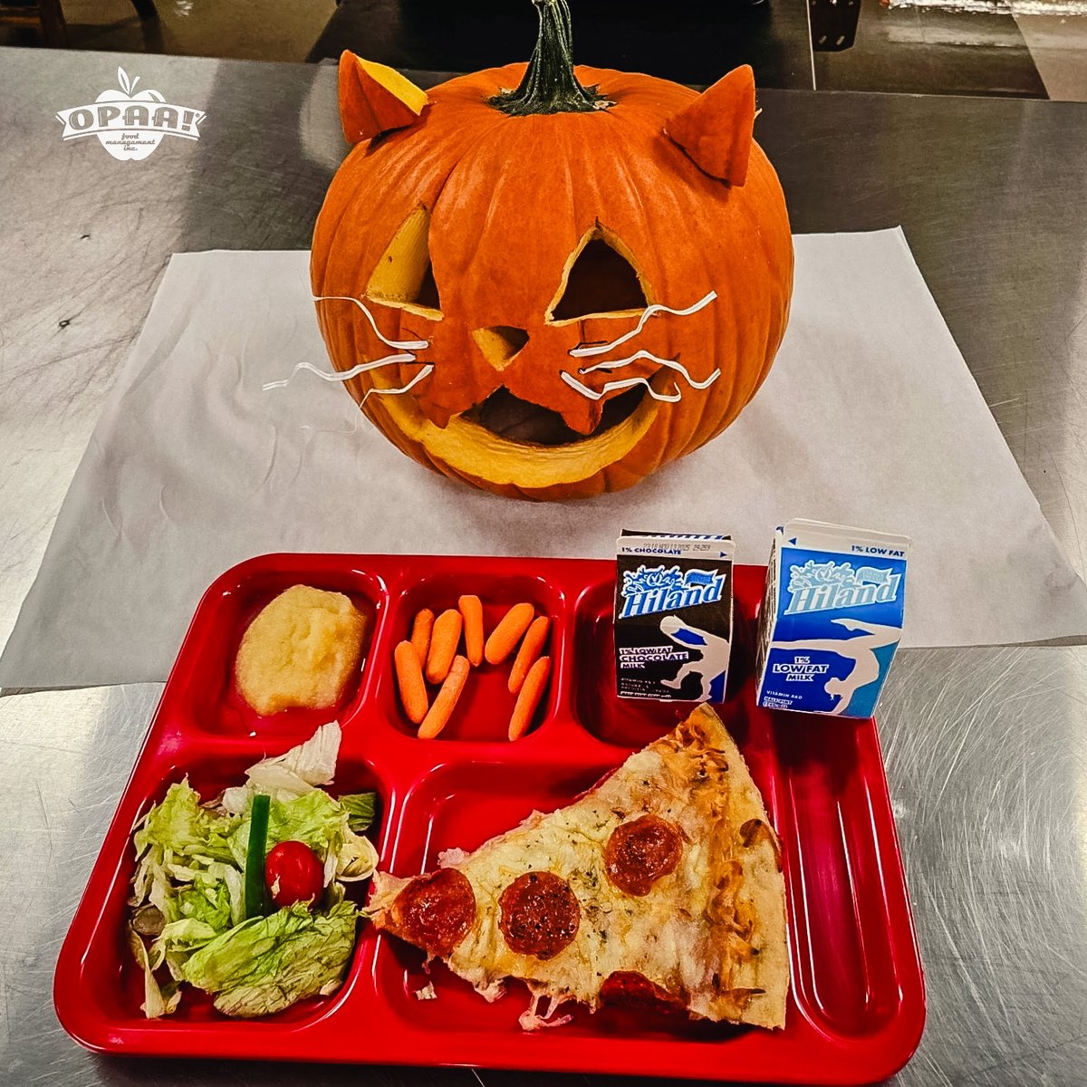 Opaafood's tweet image. Our Waynesville kitchens have come up with very creative ideas for the pumpkin contest! Let us know which one is your favorite. Happy Halloween!! 🎃 #HappyHalloween #maketheirday #funwithapurpose