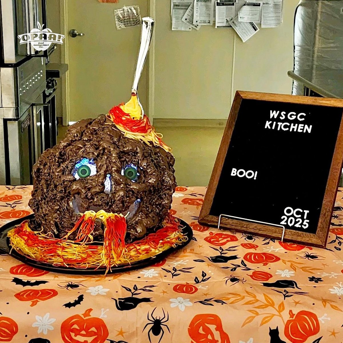 Opaafood's tweet image. Our Waynesville kitchens have come up with very creative ideas for the pumpkin contest! Let us know which one is your favorite. Happy Halloween!! 🎃 #HappyHalloween #maketheirday #funwithapurpose