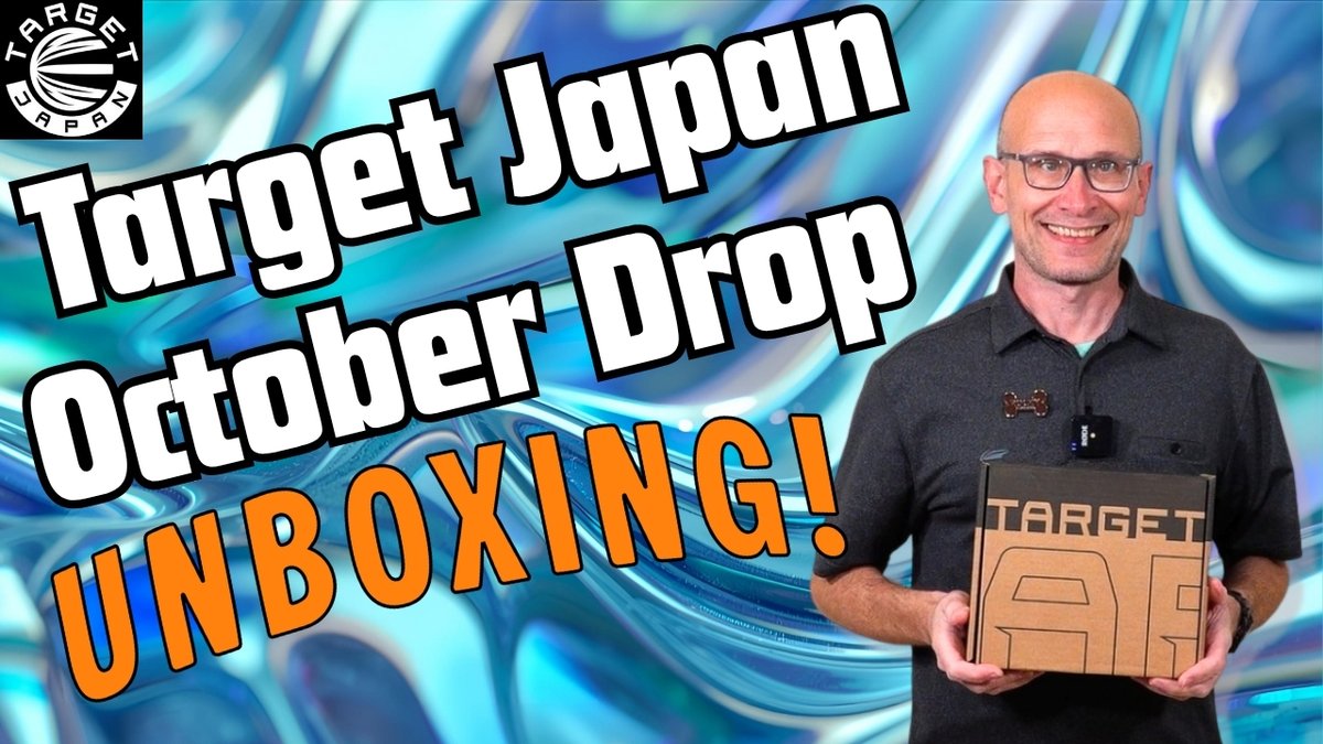 Lets check out the new darts and accessories in the October drop from <a href="/TargetDartsJP/">TARGET SPORTS JAPAN</a> <a href="/TargetDarts/">Target Darts</a> NICE! youtu.be/nTlrpVJXMfE

#darts #targetdarts #unboxing