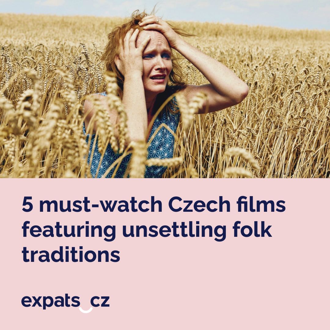 ☠️ Slaughtering pigs, pagan rituals, allegations of witchcraft, and whipping traditions turned supernatural make Halloween season all the spookier.

👹 Check out our scary list, and where to watch the classics.

expats.cz/r/dgbfi