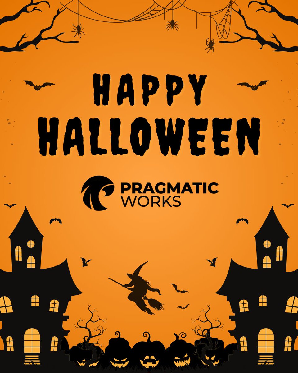 PragmaticWorks's tweet image. 🎃 Happy Halloween from the Pragmatic Works team! 👻#HappyHalloween #PragmaticWorks #DataNerds #TrickOrTeach