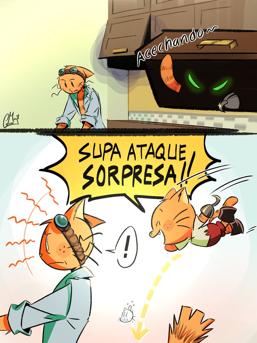 Mayte_Coloma's tweet image. BOO 👻🎃 
Entiendanlo aún se está acostumbrando pero si lo quiere 🥹 💚 XD
#Dogmanaufrankenstein #dogman #peteythecat