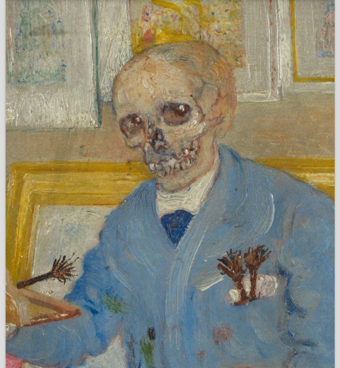RembriBarrocho's tweet photo. @KunsthalleMA @FineArtsBelgium @KMSKA Con esto os deseo una feliz noche de #Halloween, de #Samain.
O simplemente una feliz noche. https://t.co/DIzvvQxHJH
