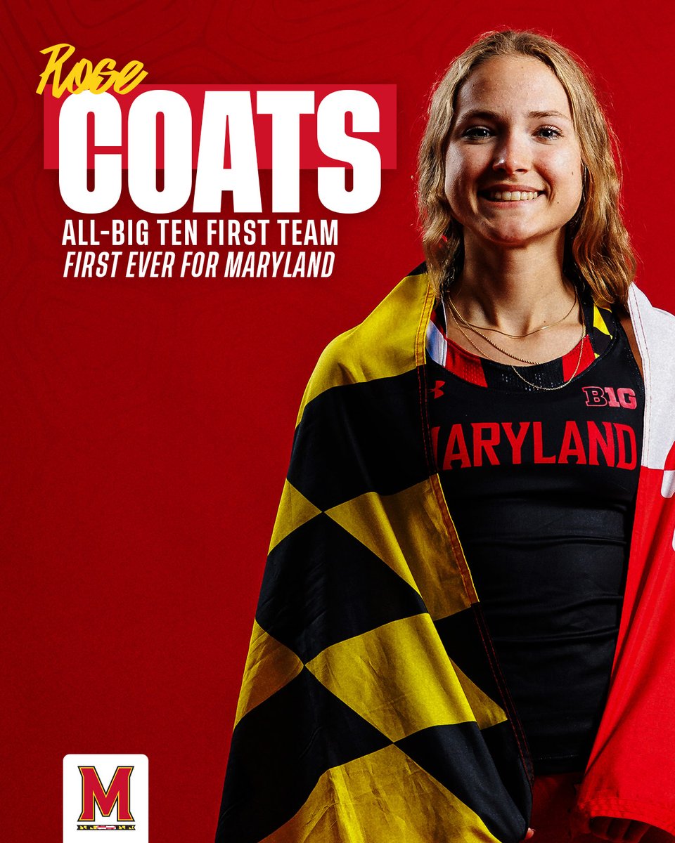 What a race by Rose Coats! She takes 10th  (20:14.2) individually at the @BigTen Championship to become our first ever All-Big Ten First Team performer!