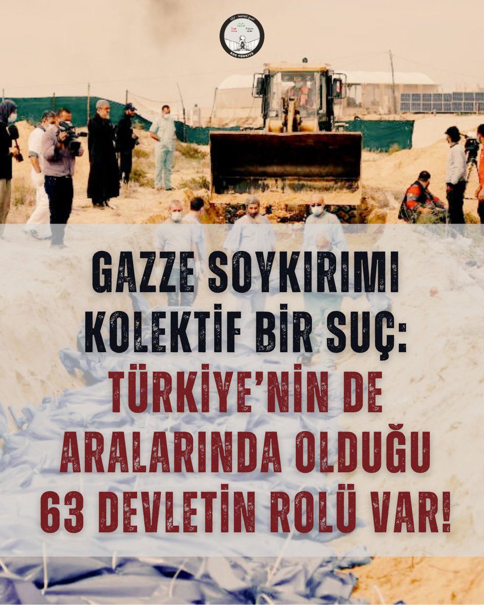 Gazze soykırımı kolektif bir suç: Türkiye’nin de aralarında olduğu 63 devletin rolü var!

BM işgal altındaki Filistin toprakları özel raportörünün BM Genel Kurulu’na sunduğu yeni rapor, Filistin halkına yönelik iki yıllık soykırım süreci boyunca aralarında Türkiye’nin de