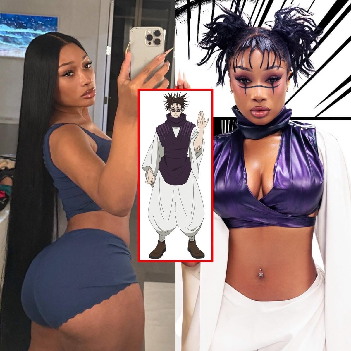 Megan Thee Stallion as Choso from ‘Jujutsu Kaisen’ for Halloween 🔥
.
.
#hiphopstandard #hiphop #megtheestallion #jujustukaisen #anime #halloween #rap #music