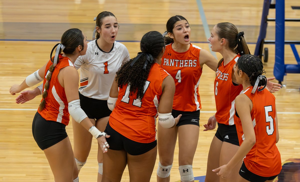 HighSchoolMV's tweet photo. What a season it’s been for our Panther Volleyball team! 💪 They wrapped up their season in an exciting match against Canyon HS last night, and while it’s bittersweet to close the chapter, we couldn’t be prouder of everything they accomplished this year!  Go Panthers! https://t.co/mSCGG4xLr0