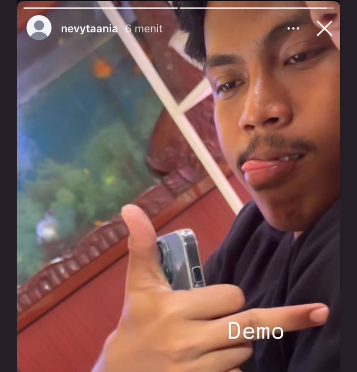 what do you expect from the attitude of the woman who posted this when the country, government, and people's situation is a total mess and chaos?