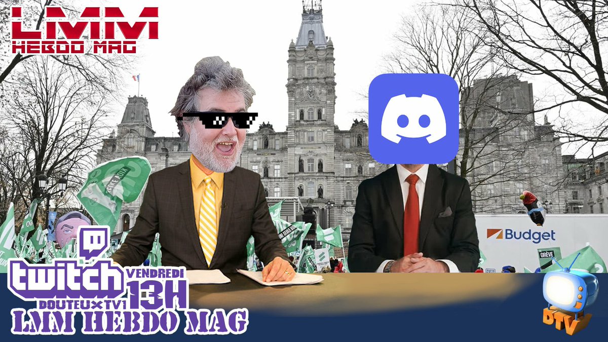 C'est LMM HEBDO MAG! Pour tout savoir sur la pire ligue professionnelle de tous les temps!

Cette semaine, match exhibition, Jo l'Indigo vs DGEQ!

Dès 13h, 12h30 avec les mises en bouche, au twitch.tv/douteuxtv1 

#fucklaLMM