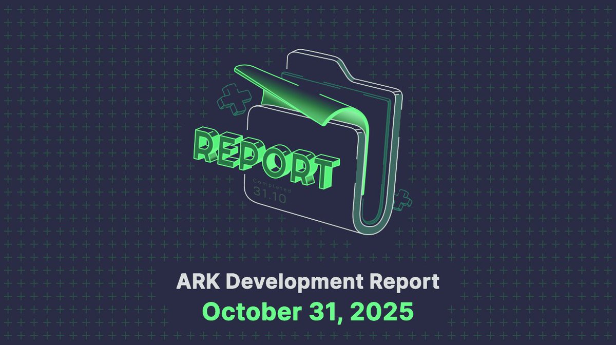 ArkEcosystem's tweet image. Our cauldron’s been bubbling all week - take a peek at what our developers have been brewing up🧪!

Read at: arkscic.com/blog/ark-devel… 🧙‍♀️