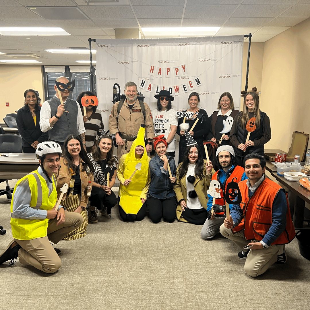 UA_CIROH's tweet photo. Happy Halloween! 🎃👻 
#CIROH #AWI #HappyHalloween #WaterScience #TeamSpirit @AlabamaWater https://t.co/wOOldGflJH