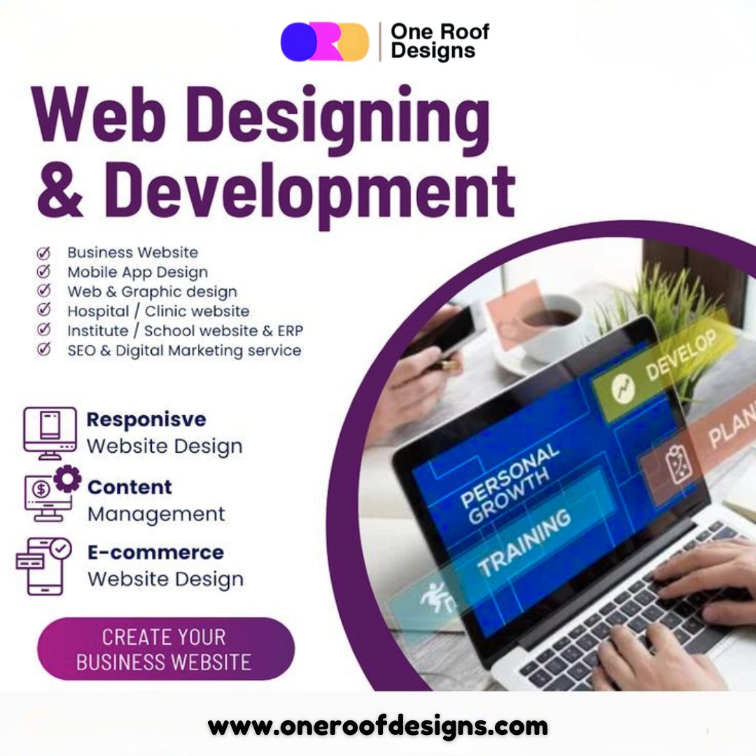 OneRoofDesigns1's tweet image. Book your Web Designing and Development today! 
👉 oneroofdesigns.com
#PropertyManagement #CustomWebsites #vrborental #website #VacationRentalMarketing #adventuretravel #airbnbexperience #vrbo #superhostairbnb #HospitalityTech #OnlineSuccess #WebsiteDesign #vacationrental