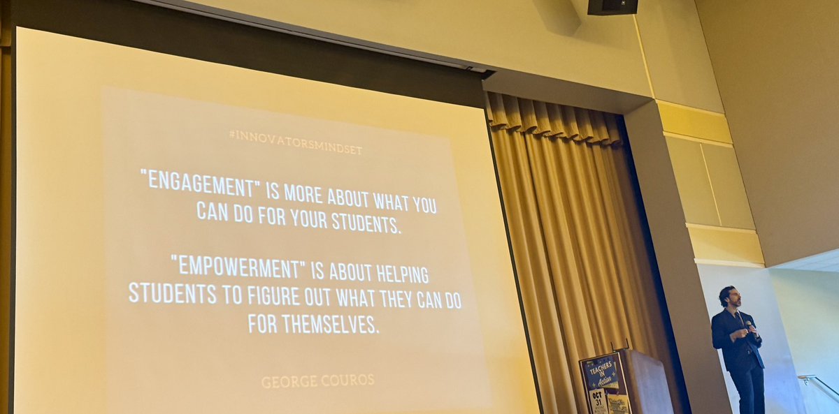 Leopard_Admin's tweet image. Great power session with @georgecouros!
Our school community is energized—action drives solutions, and change is our chance to do something amazing. 🔥✨@HernandoSchools #CultureOfInnovation #EducationLeadership #HHSLeopards