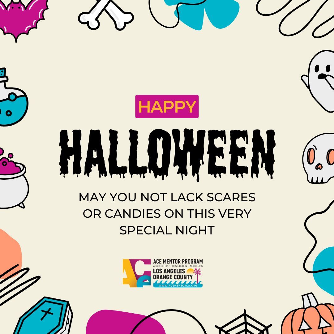#HappyHalloween from #ACEMentor LA/OC!