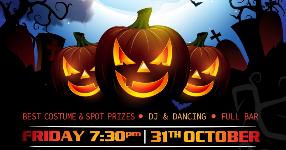 parkchalet's tweet photo. 🎃 Halloween Costume Party
October 31st | 7:30 PM | $25 at the door
Join us for a night of costumes, dancing— featuring DJ Maurice, a complimentary appetizer buffet, and a full bar. Costume Contest. 
🦇 DJ &amp; dancing all night
🍴 Free bites to fuel your fright https://t.co/MURqy2M4IP
