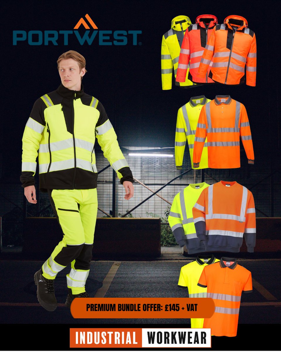 Industrial Workwear tweet media