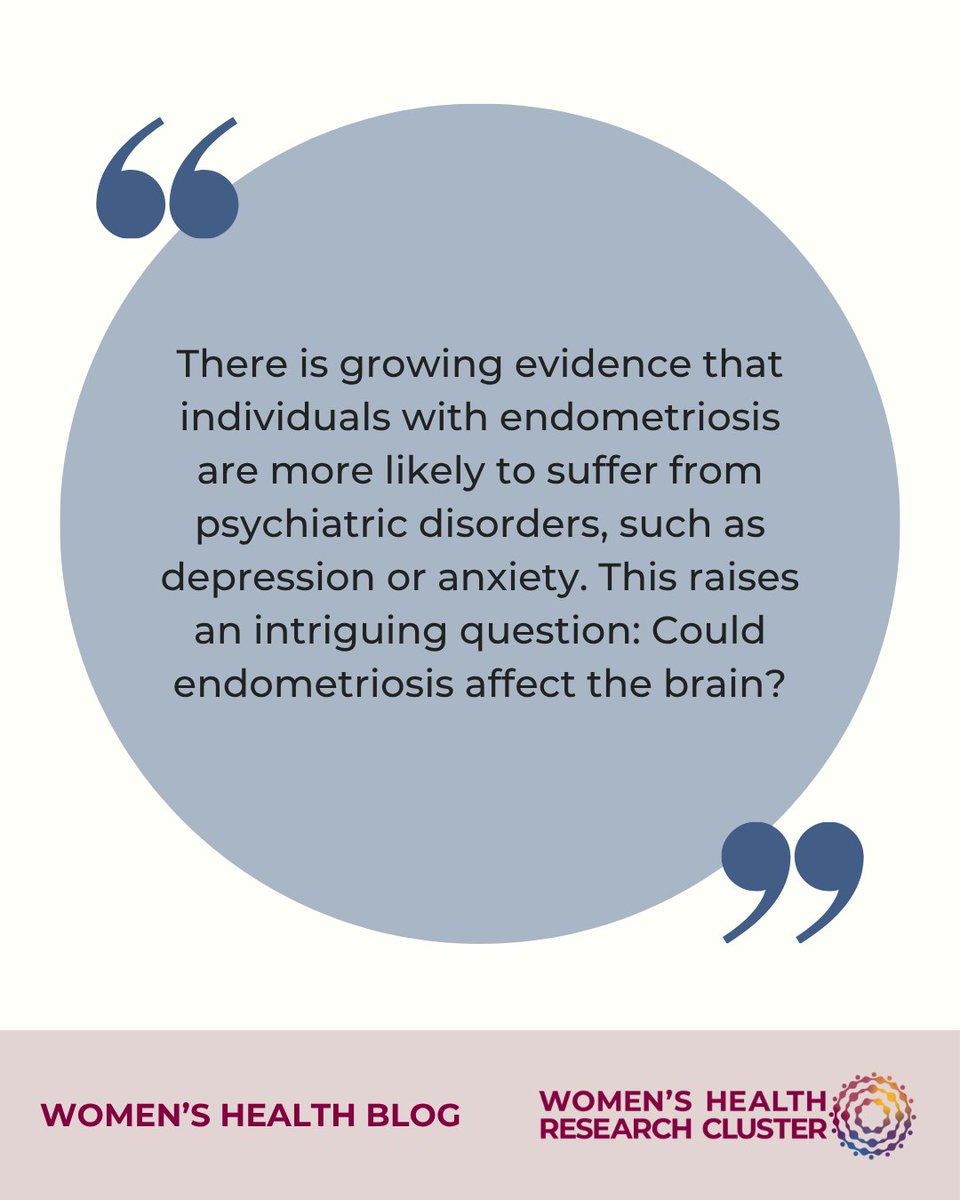 Women's Health Research Cluster tweet media