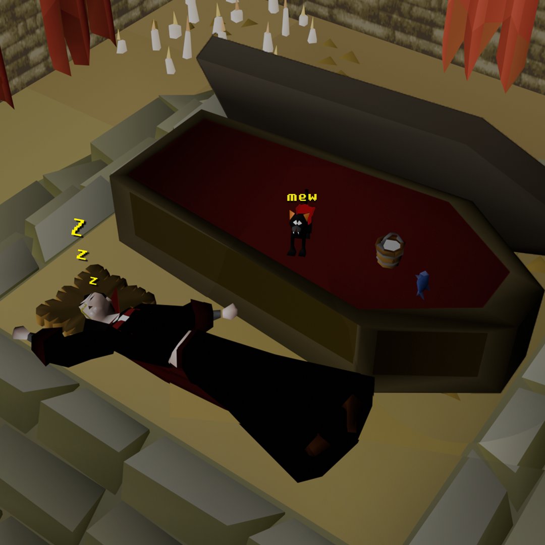 Old School RuneScape tweet media