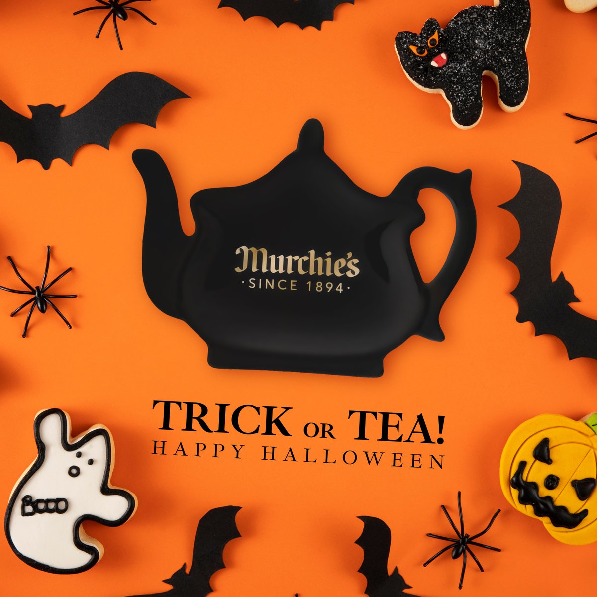 Brew! 👻

Our little ghost did their best to scare you! Did it work? Come relax at Murchie's online with 10% off sitewide, today (Oct 31) only. Happy Halloween!