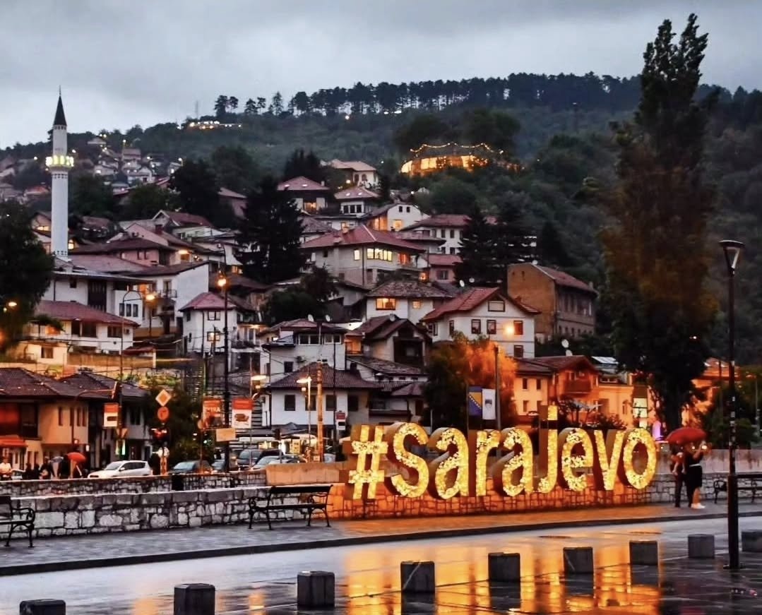 Naš grad 🍂 Sarajevo