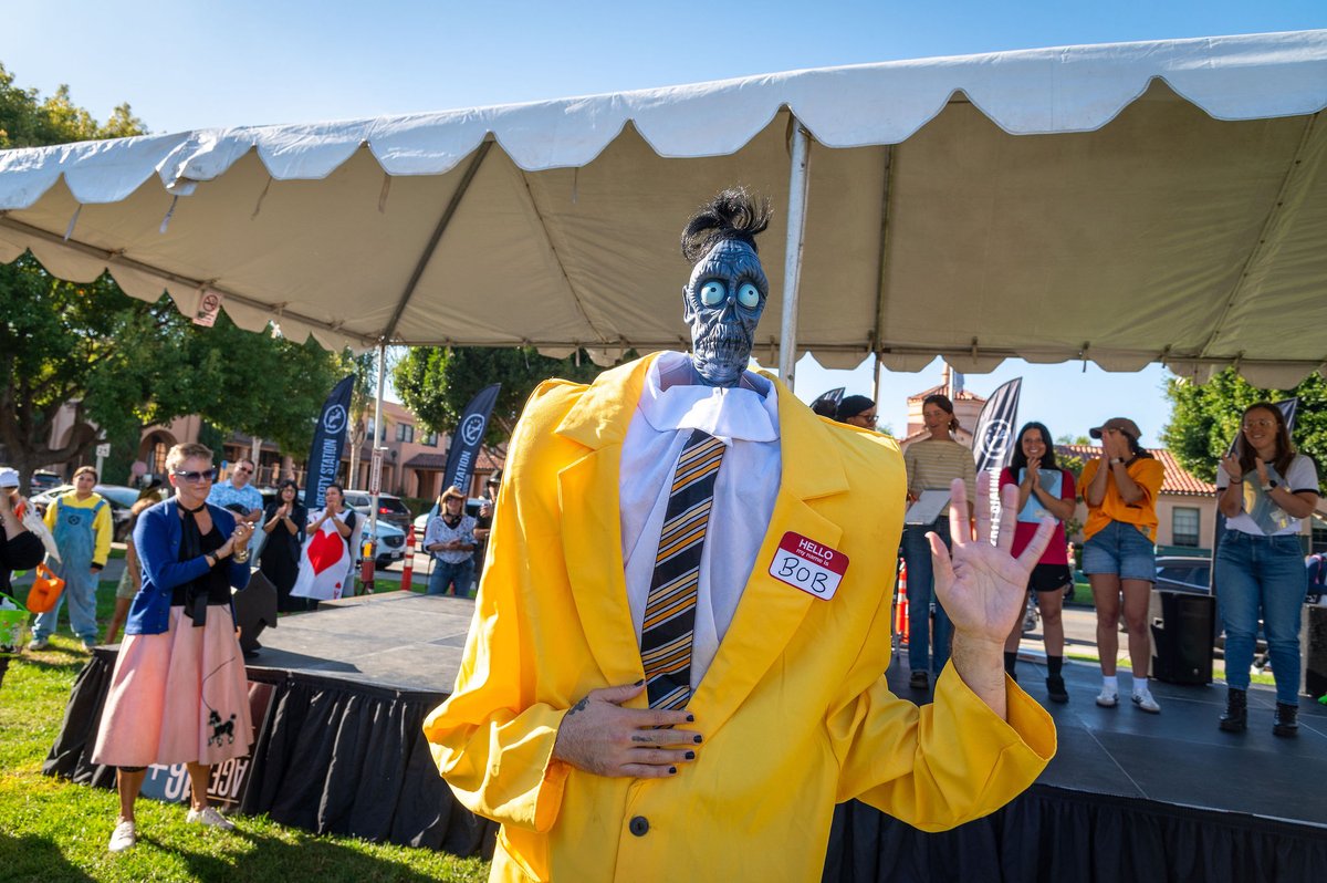 🎃 Happy Halloween from Liberty Station! 👻
Wishing everyone a day full of sweet treats, spooky fun, and magical memories. 🧡

#LibertyStation #HappyHalloween