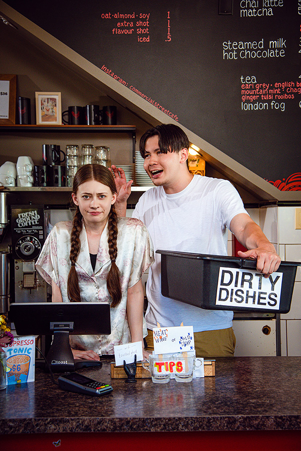 Faye’s Room is an upcoming Glitch Theatre production about an “an autistic lesbian who works at a queer cafe… and happens to have the power to summon and hide in a magical sensory room at will.”

Read our interview with the playwright and lead actor at autismbc.ca/blog/stories/q…