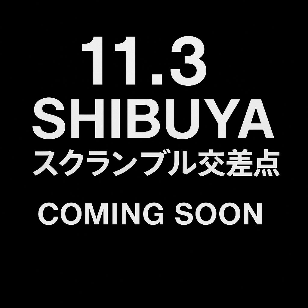 AIBECK_'s tweet image. ⚡️AIBECK 新章、始動⚡️  

11/3 渋谷スクランブル交差点ビジョンに  
新メンバー【リイ】登場。  

#AIBECK新メンバー のハッシュタグで  
ビジョンを撮影＆ポストしてね📸  
抽選で3名様に〈メンバー全員サイン入りTシャツ〉プレゼント🎁  ※11/16お渡しとなります。

▼新メンバー【リイ】アカウント…