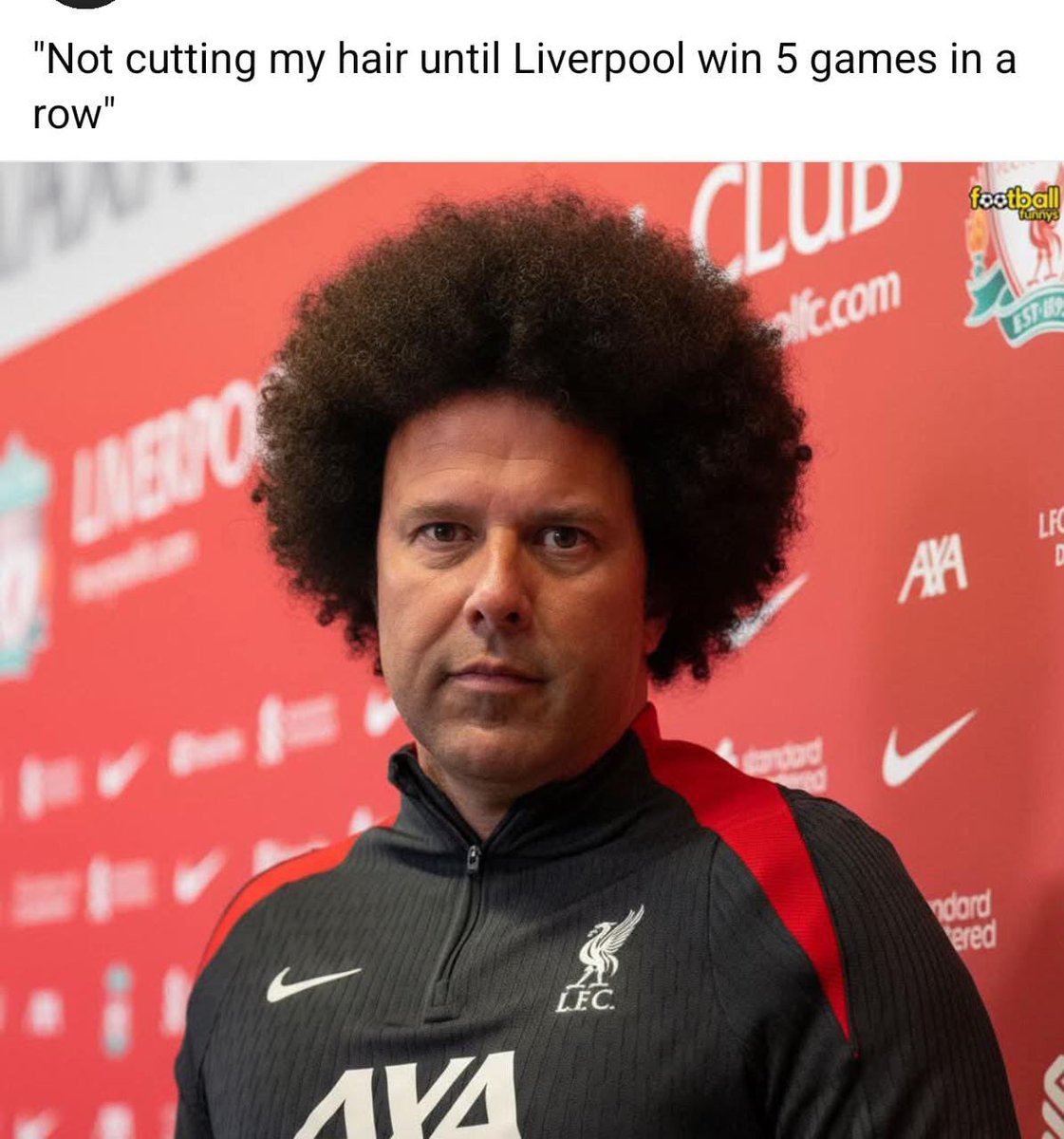 United fan has some serious competition….