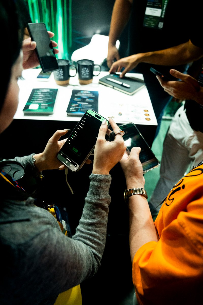 uni2chain's tweet image. Web3 can be scalable. It can also be simple.
But it should always be human.
That’s what Uni2Chain came to show at #BlockchainLife2025.

#Web3ForPeople