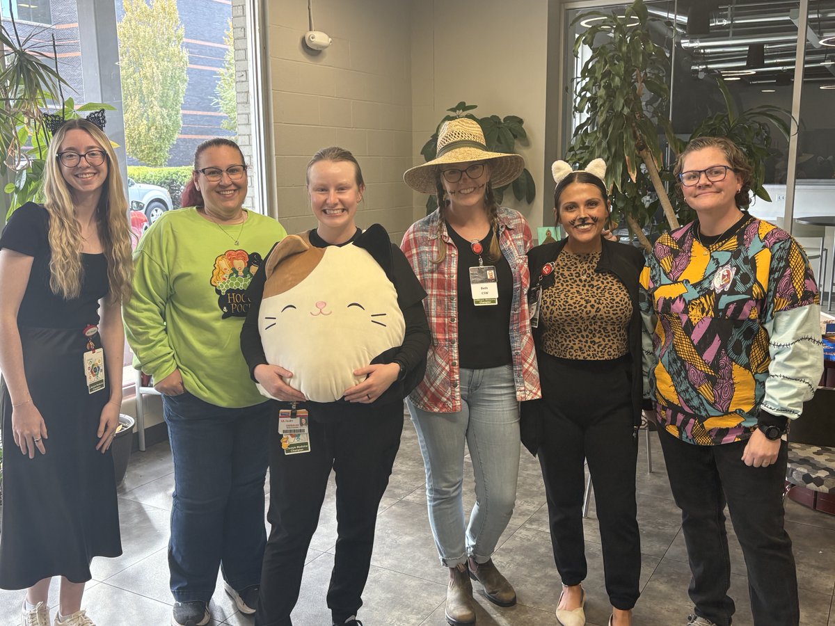 Our staff is feeling the festive spirit. 🎃 👻  Have a happy and safe Halloween!