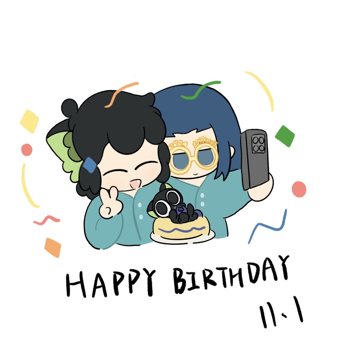 Happy Birthday 🎂 
#黒限
