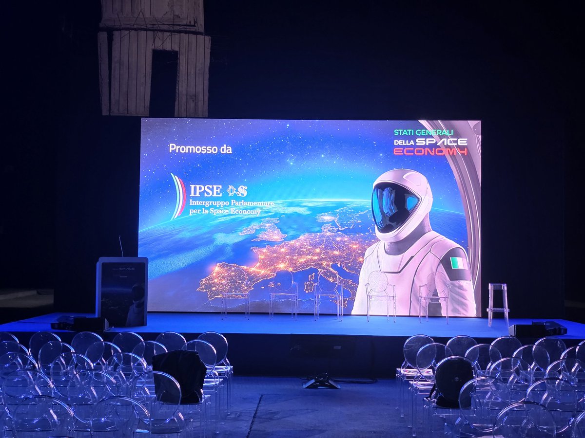 gabferrieri's tweet image. 🚀 Stati Generali Space Economy a Milano!
Come #ANGI stiamo stati tra le autorevoli voci delle tavole rotonde istituzionali, lanciando proposte per decollare l’Italia nello spazio, con il #CAPITALEUMANO come vero propellente.

🇮🇹🇪🇺 Il ciclo promosso dall’ Intergruppo IPSE (On.…
