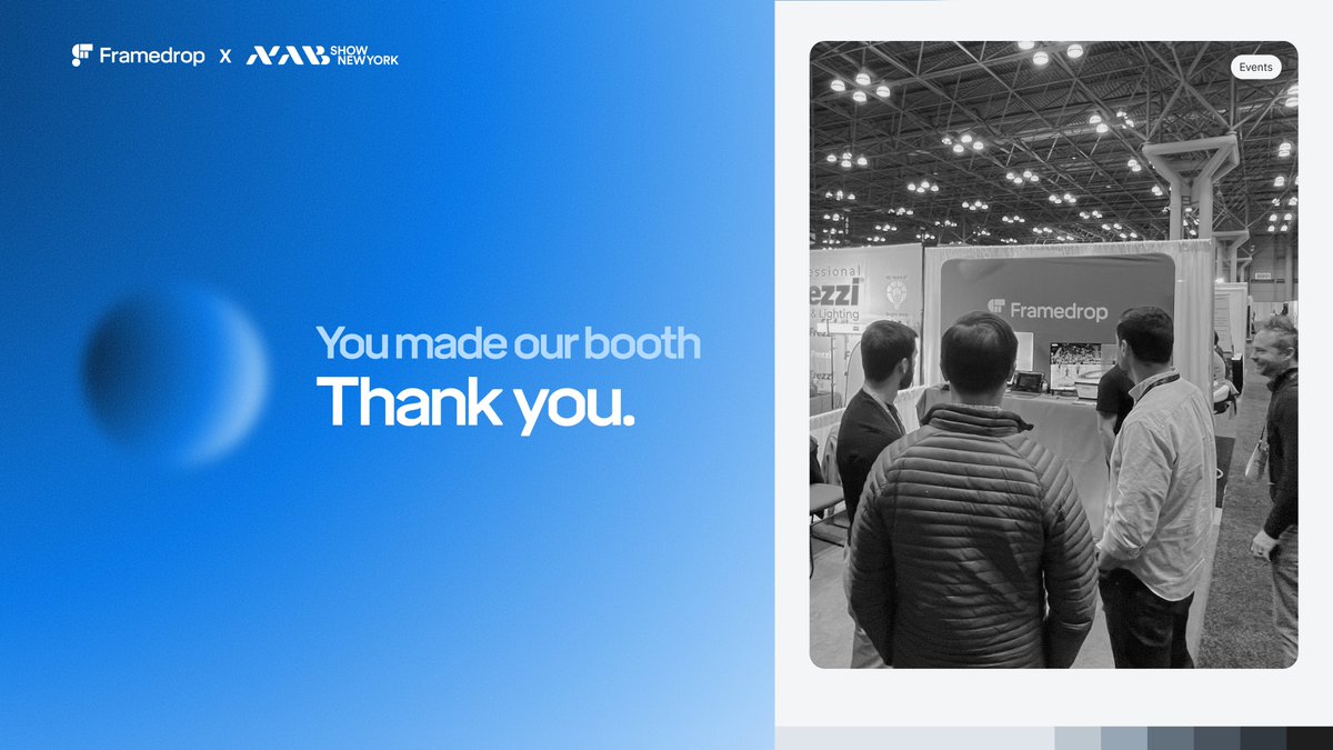 Framedrop.ai tweet media