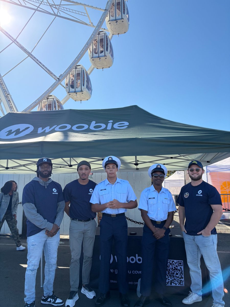 woobieio's tweet image. Behind every conversation at our Fleet Week booth was a face with a story. Each service member that we met reminded us that our work isn't just about claims and paperwork. It's about justice for people who've already given so much to our country.

#FleetWeekSF @fleetweeksf