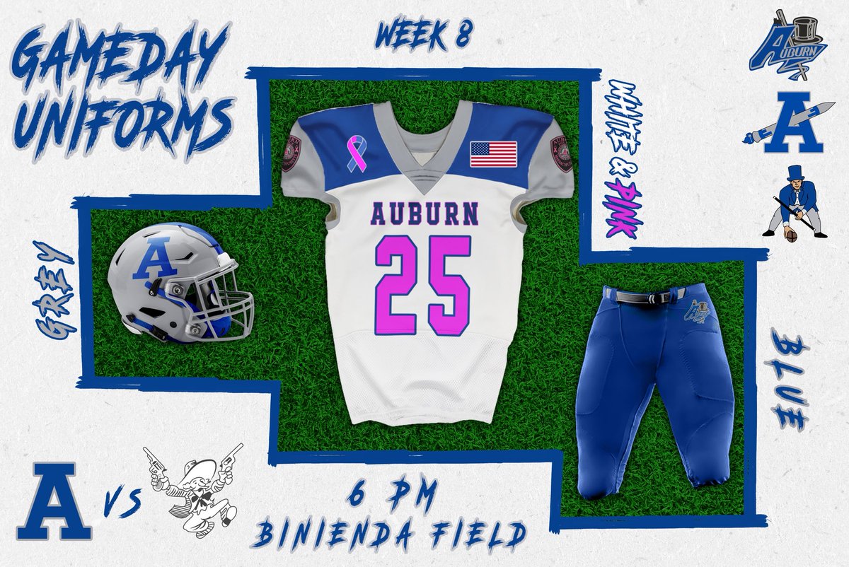 AuburnRocketsFB's tweet image. 𝑮𝑨𝑴𝑬𝑫𝑨𝒀 🚀

🆚 South
📍Binienda Field at South High 
🕖 6:c00 PM
👔 ⚪️🎀 on 🔵

@tgsports 

#LetsGoRockets