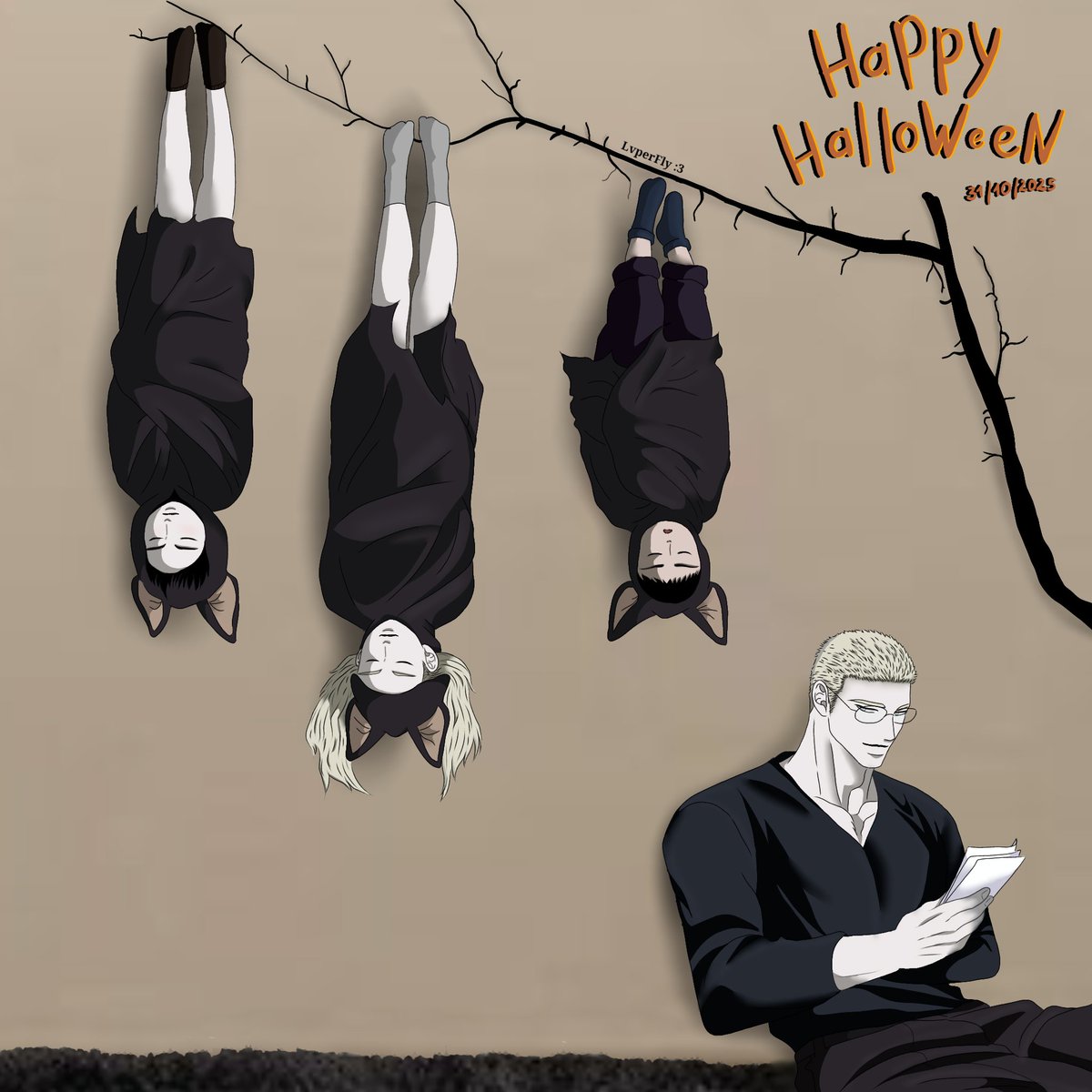 Feliz Halloween 🎃 👻 

#셔트라인 #shutline