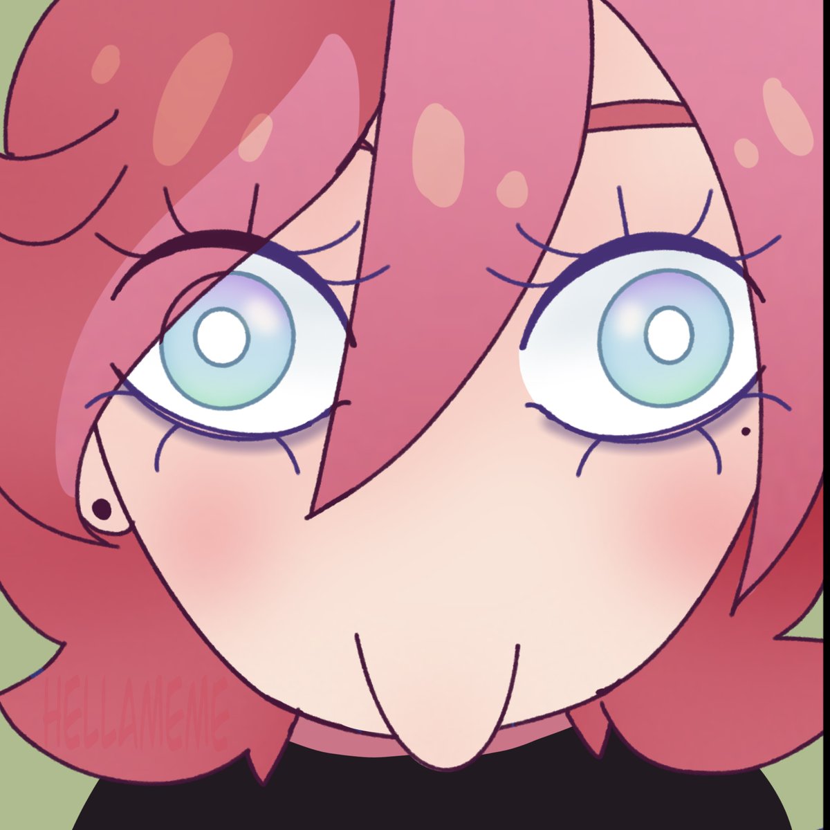 hellameme_'s tweet photo. someone get them brown contacts immediately 
#legendsZA https://t.co/O35s6bRKwx