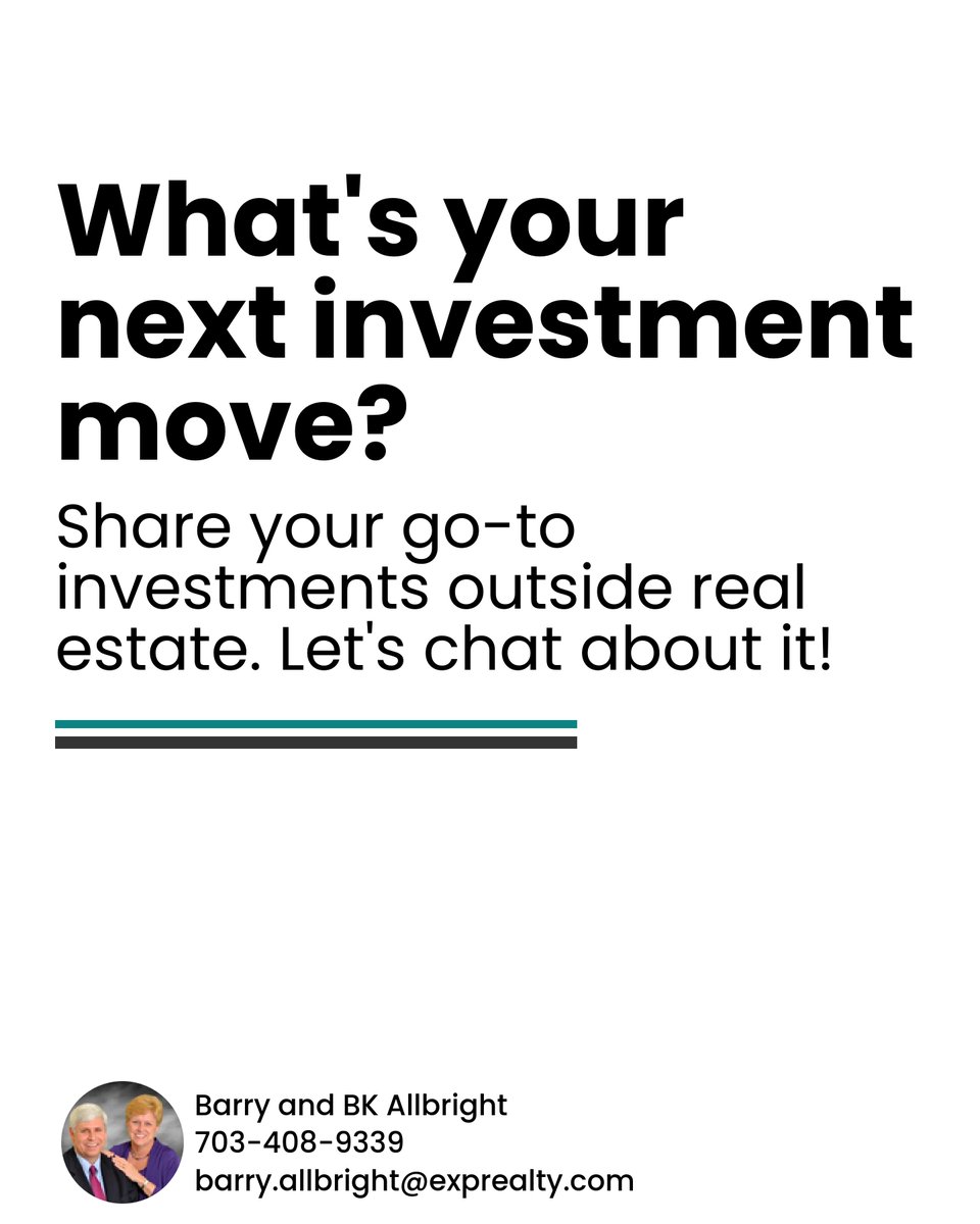 BarryAllbright's tweet photo. Real estate agents, ready to supercharge your retirement plan? 📈 Don't put all your eggs in one basket. Diversify! Stocks, rental properties, REITs - make your future as bright as your career. Ask me about stock options and revenue share at eXp Realty. https://t.co/8hblWv4YaA