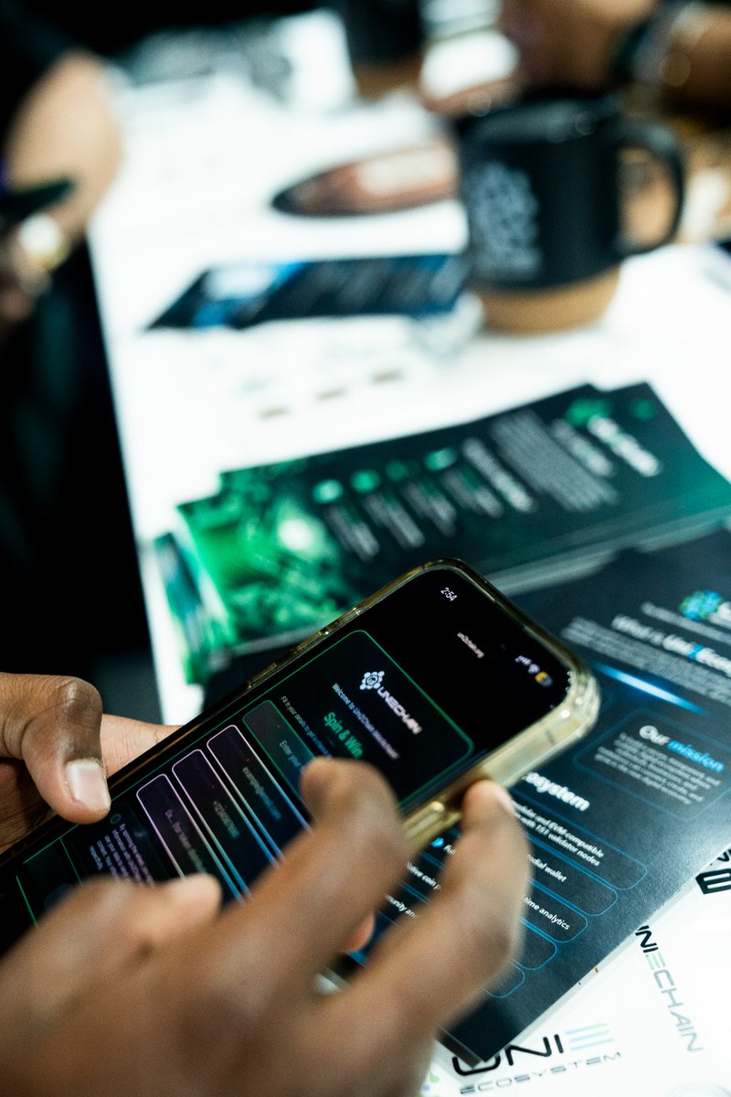 uni2chain's tweet image. Web3 can be scalable. It can also be simple.
But it should always be human.
That’s what Uni2Chain came to show at #BlockchainLife2025.

#Web3ForPeople