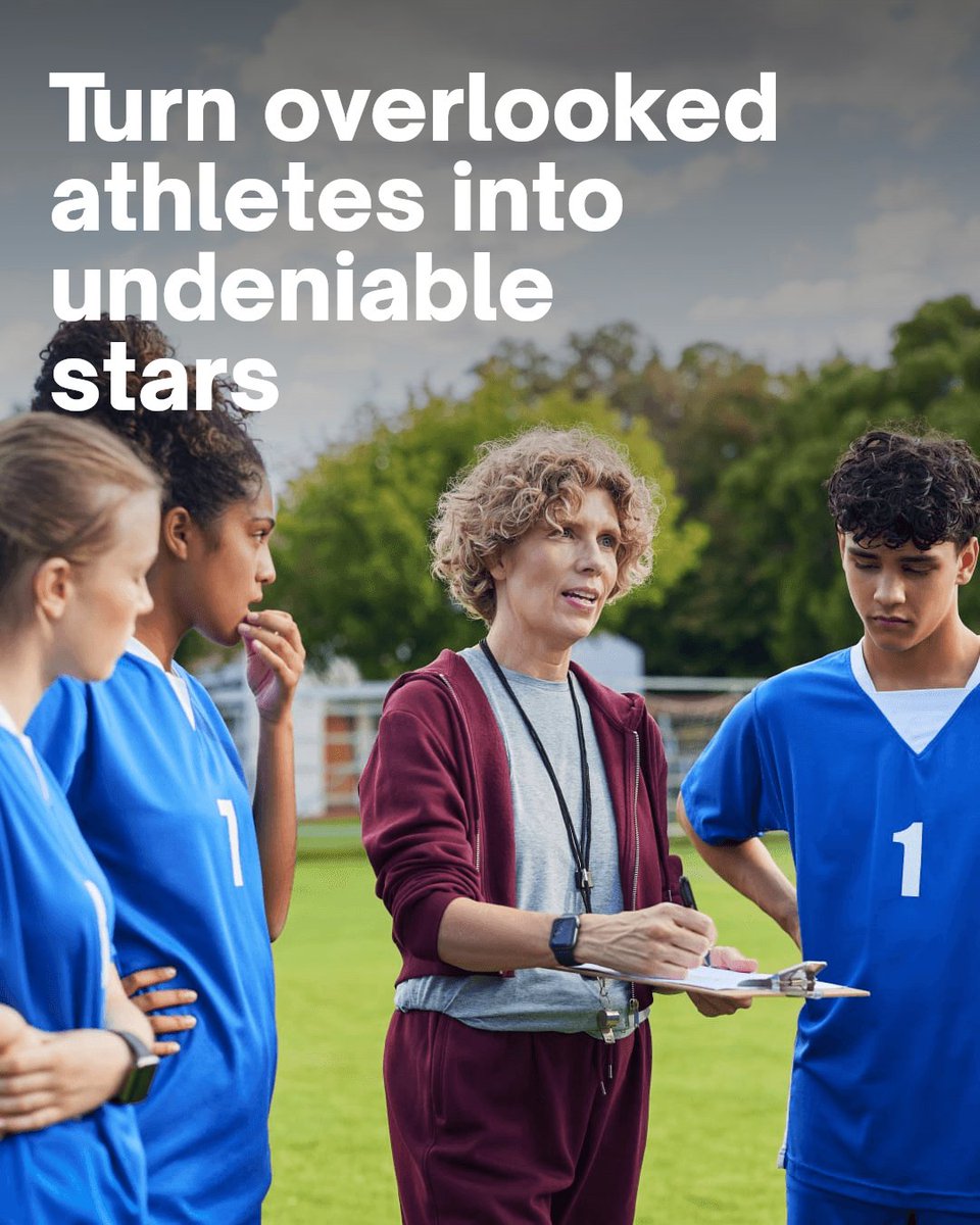 Consistency + attitude: how coaches turn overlooked athletes into stars. Build trust, shape mindsets, create winners. Ready to level up your coaching? collegeboundathletics.org #CollegeBound #CollegeBoundAthletics #BeElite