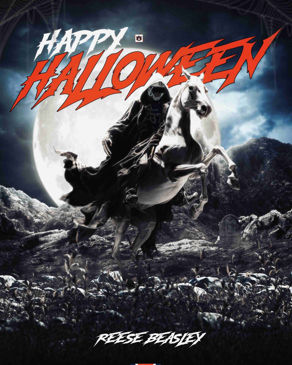 🎃 #WDE🦅
Can't wait to be back on the Plains tomorrow. 
#OwnIt #TLK
<a href="/AuburnFootball/">Auburn Football</a> <a href="/AuburnMade/">Auburn FB Recruiting</a> <a href="/CoachPaxMonty/">Paxton Montgomery</a> <a href="/chadlunsford/">Coach Chad Lunsford</a>