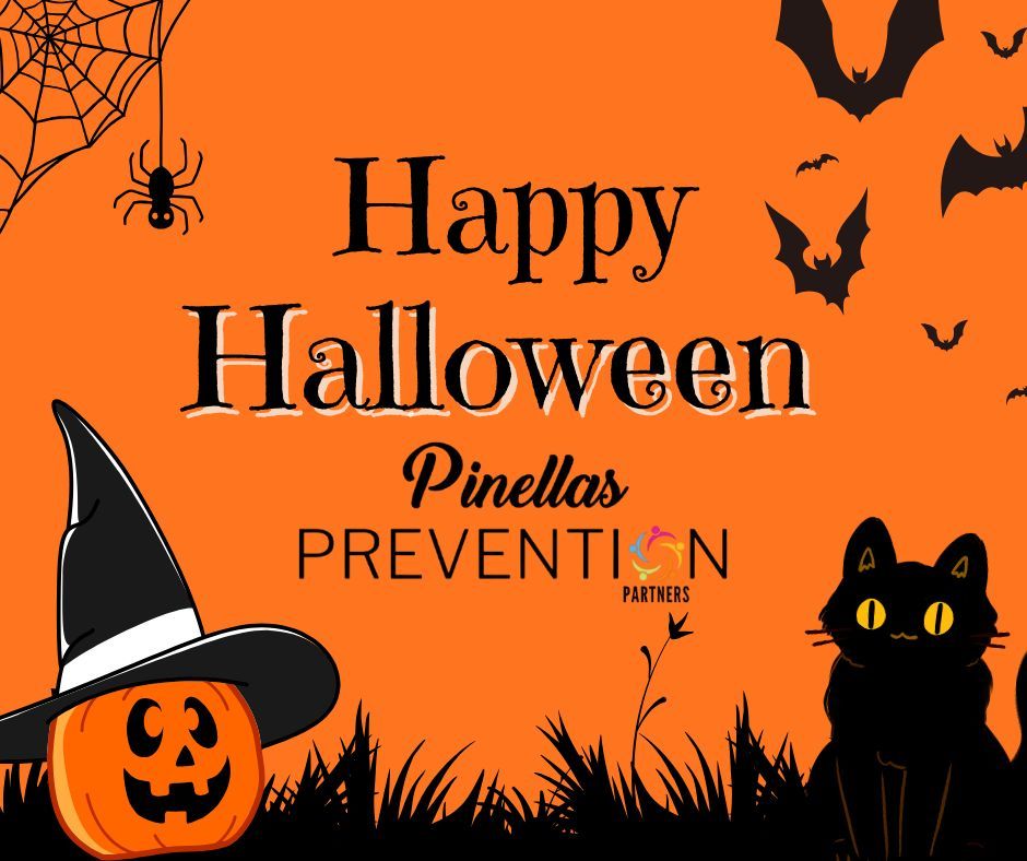 Happy Halloween from Pinellas Prevention Partners!
