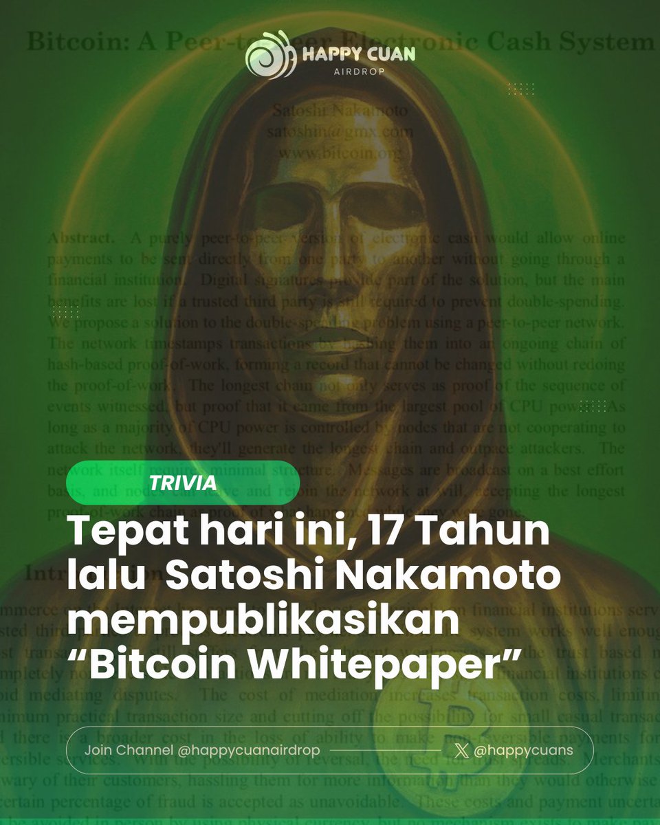 Happy Cuan Airdrop tweet media