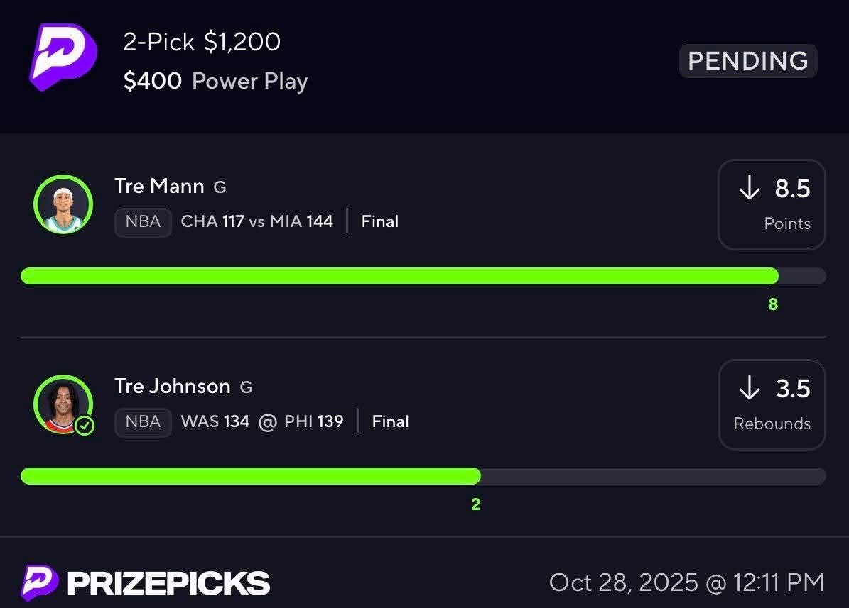 Tap in the link below let’s eat big on tonight parlays 👇👇

t.me/+1gEiu25cUDNlM…

#prizepicklocks #prizepicks  #SportsBettingX #gamblingX #nba       #nfl  #fanduel #prizepicks #playerprops #sportsbettingpicks