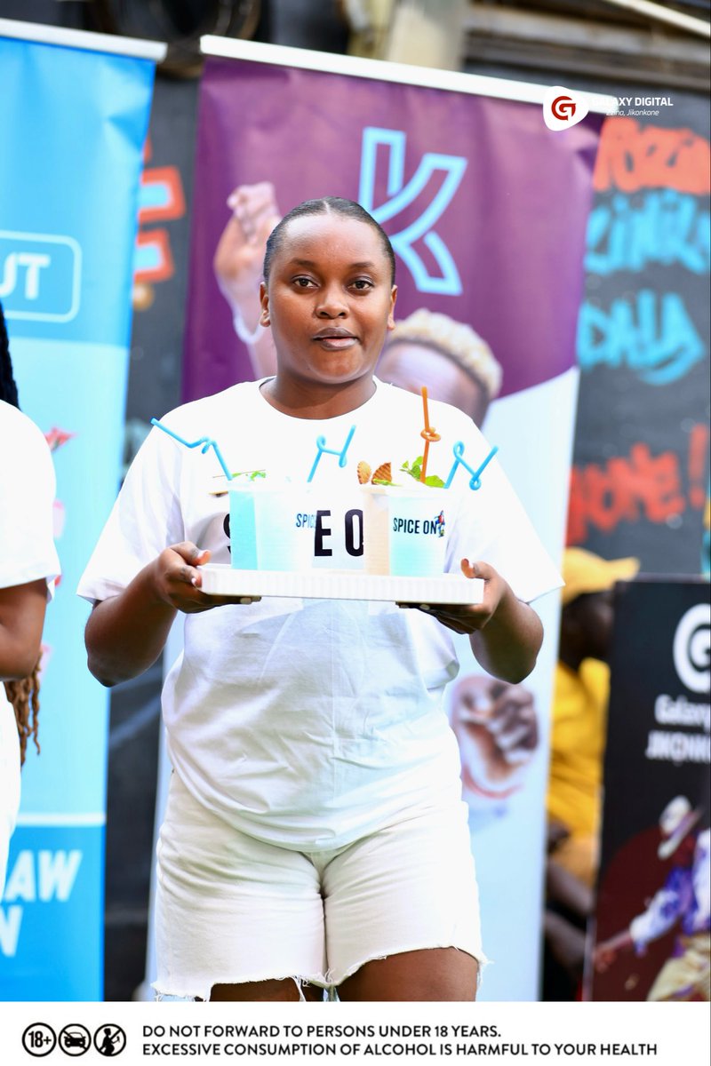 GalaxyFMUg's tweet image. The #CaptainMorganUG Queens are at your service, how do you want to be served? 

#ZzinaBigBang | #SpiceOn