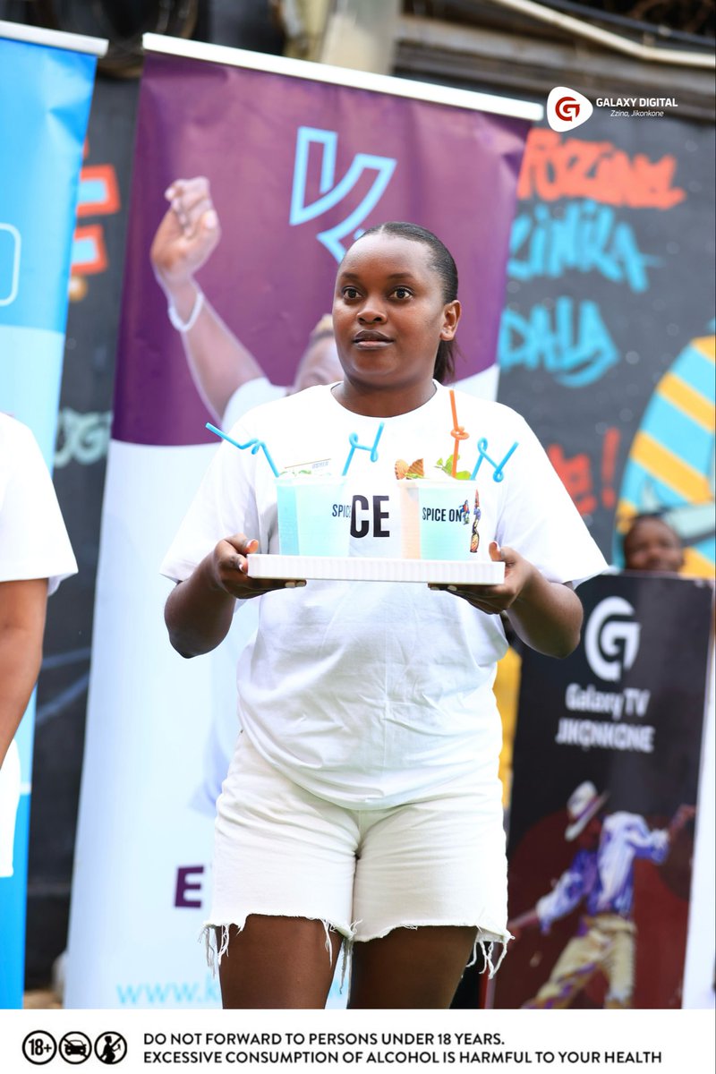 GalaxyFMUg's tweet image. The #CaptainMorganUG Queens are at your service, how do you want to be served? 

#ZzinaBigBang | #SpiceOn