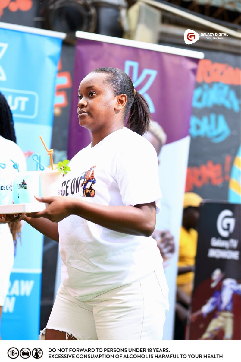 GalaxyFMUg's tweet image. The #CaptainMorganUG Queens are at your service, how do you want to be served? 

#ZzinaBigBang | #SpiceOn