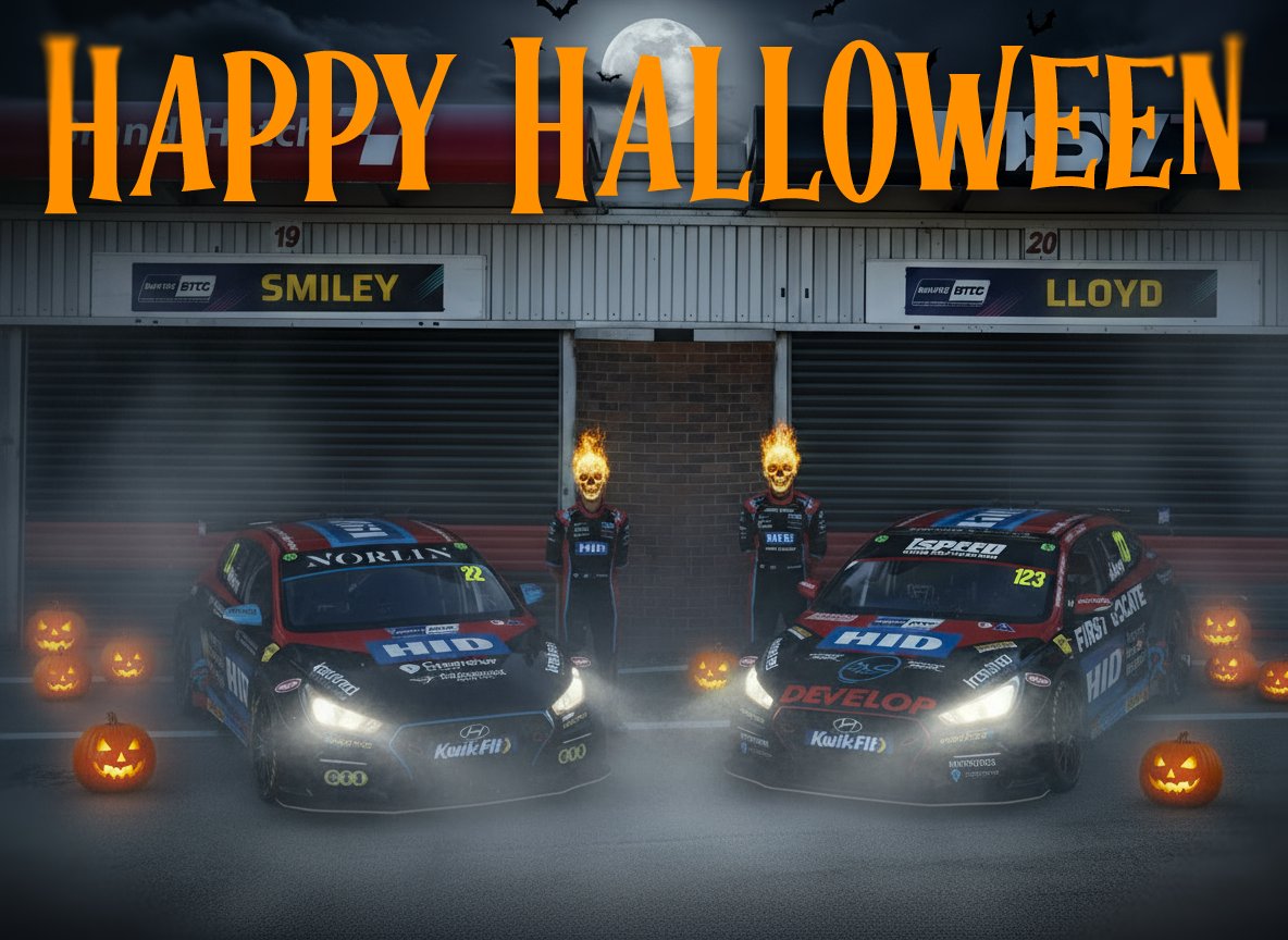 Trick or Treat? 👻🎃

#BTCC #RestartRacing #WeAreRestart