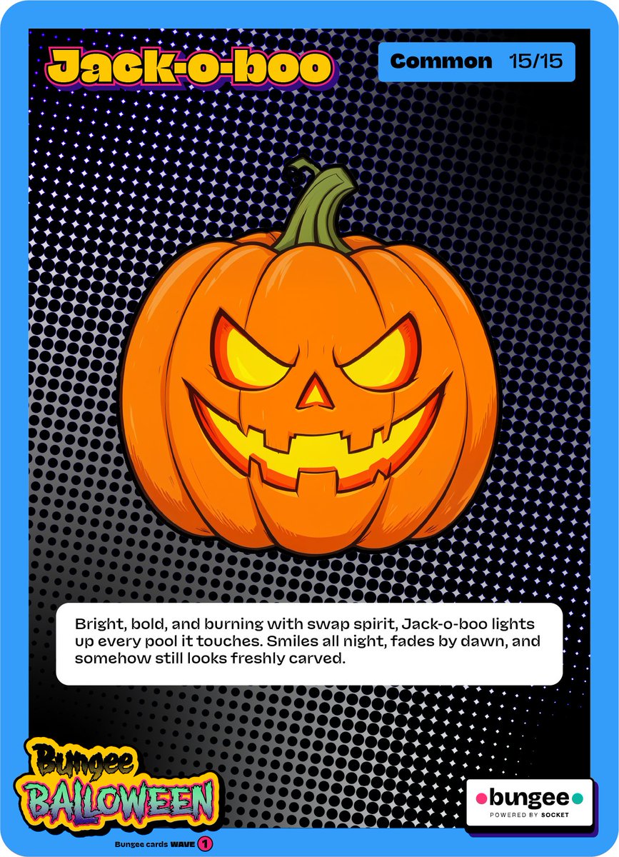 Here's my Bungee Card pull!

Swap on Bungee to get yours! bungee.exchange